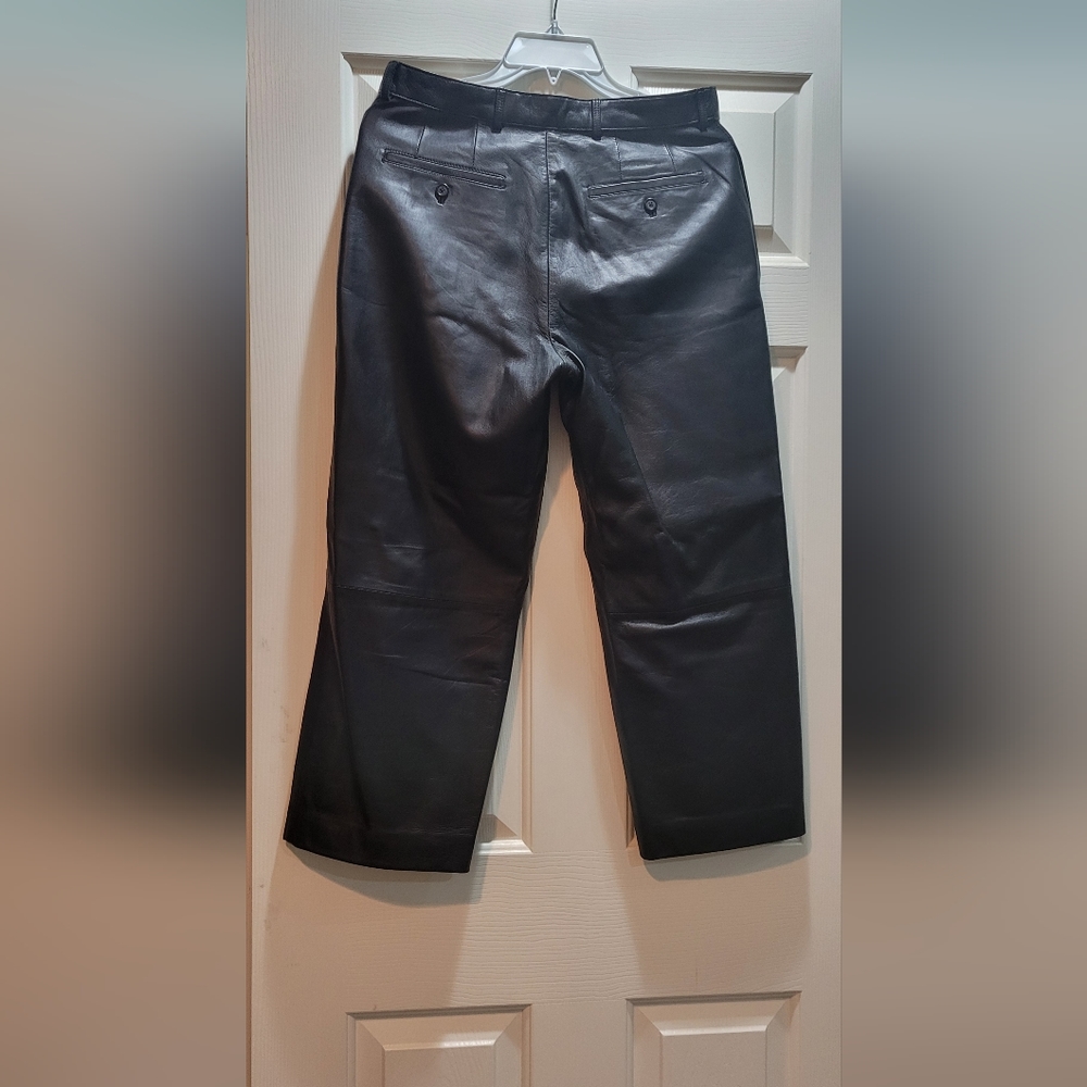Alfani Leather Pants